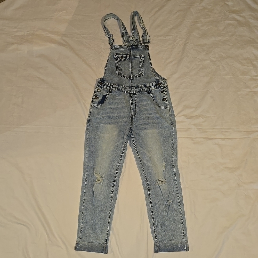 LookBook Store Denim Overalls